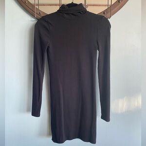 Aritzia Wilfred Turtleneck Knit Dress